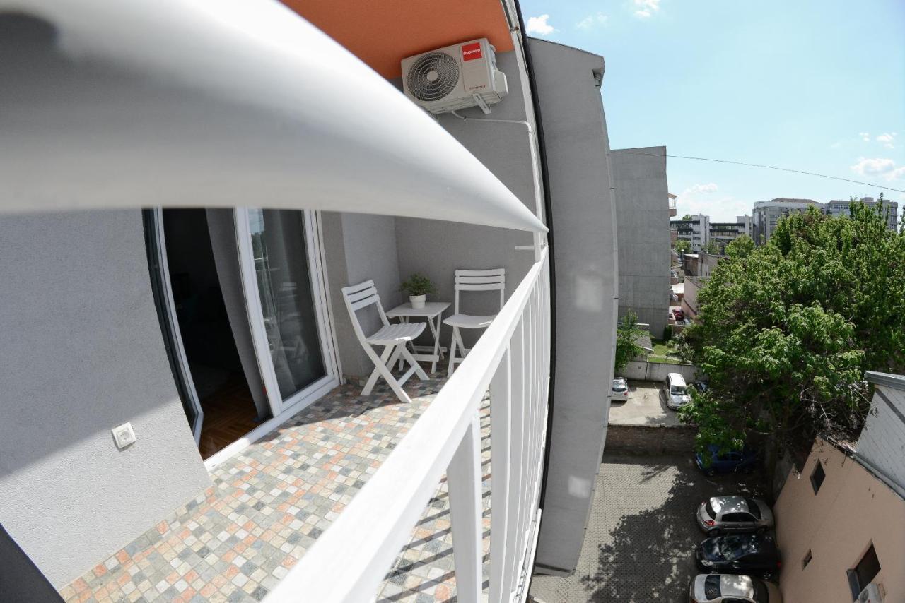 Apartment Dobraya Grey Novi Sad Exterior foto